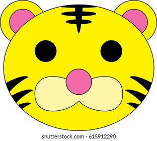 Tiger cartoon
