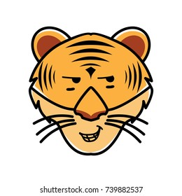 Tiger Cartoon
