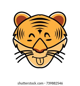 Tiger Cartoon