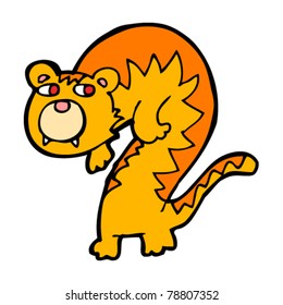 tiger cartoon tiger cartoon
