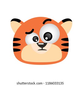 Tiger Cartoon - Tiger Vector