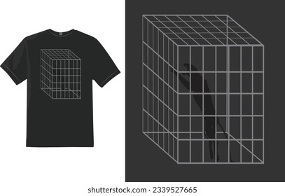 Tiger Case T-shirt Design, panther 