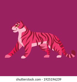 tiger cat art vector animal zoo lion