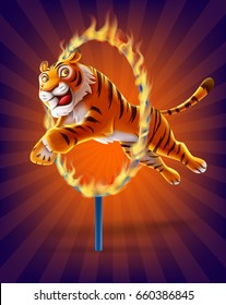 tiger circus