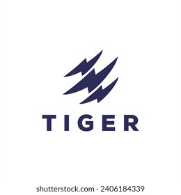 Tigerfarben-Logo-Design