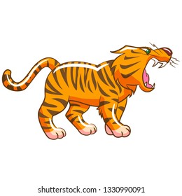 tiger clipart design