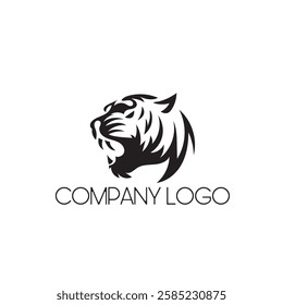 Tiger company vector logo design