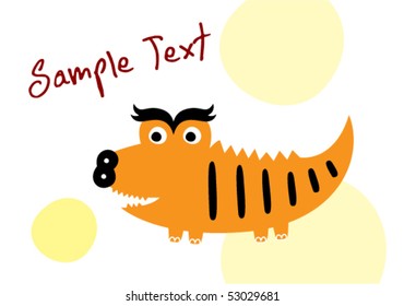 tiger crocodile monster