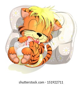 	tiger cub