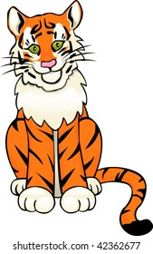 Tiger cub