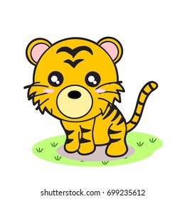 Tiger cub