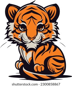 A Tiger Cute, Cute, Animal