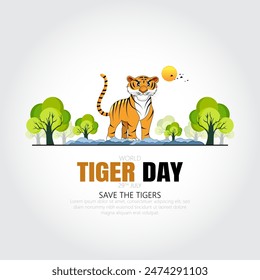 El Día del Tigre, que se celebra el 29 de julio, está dedicado a crear conciencia sobre la conservación del tigre y la urgente necesidad de proteger a estos grandes felinos en peligro de extinción.