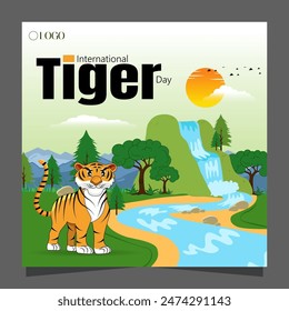 El Día del Tigre, que se celebra el 29 de julio, está dedicado a crear conciencia sobre la conservación del tigre y la urgente necesidad de proteger a estos grandes felinos en peligro de extinción.