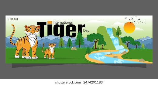 El Día del Tigre, que se celebra el 29 de julio, está dedicado a crear conciencia sobre la conservación del tigre y la urgente necesidad de proteger a estos grandes felinos en peligro de extinción.