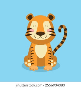 Tiger design for coloring book, and change the 2nd category u have chose business and finance , its optional, just simply leave that blank