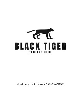 
tiger design suitable for logo template