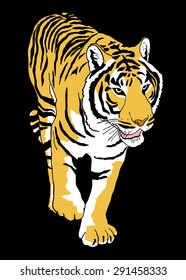 tiger draw