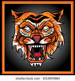 Tiger EPS 10 illustration 