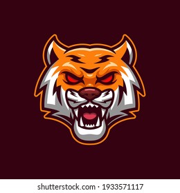 Tiger E-sports Logo Mascot Template