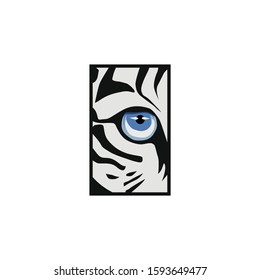tiger eye illustration and image