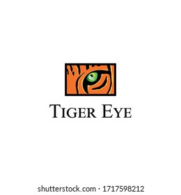 tiger eye logo. tribal tattoos. t-shirt design. cover .etc