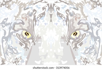 Tiger Eyes Graphic