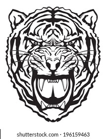 tiger face
