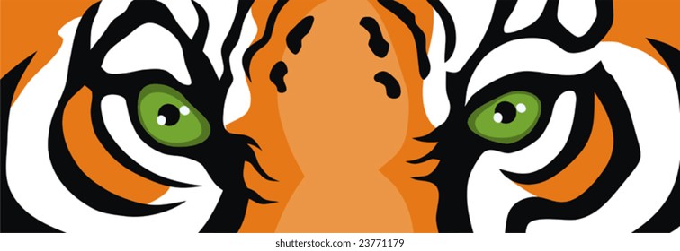 Tiger face
