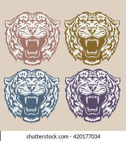 Tiger Face