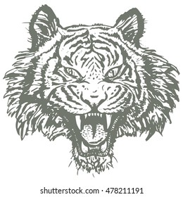 Tiger Face