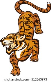 Tiger Face