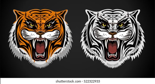 Tiger Face
