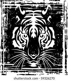 tiger face