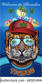 Tiger Face