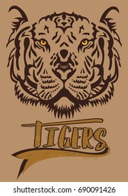 Tiger Face
