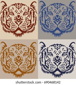 Tiger Face