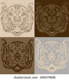 Tiger Face