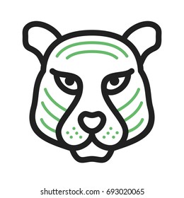 Tiger Face