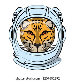 Tiger face cool sketch