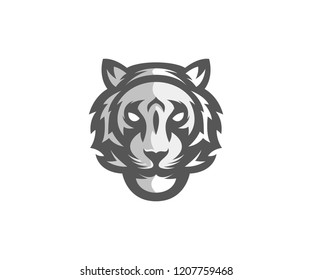 tiger face logo designs