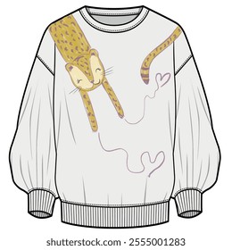 tiger fashion pattern. graphic pattern and sweatshirt design, fashion patterns and more