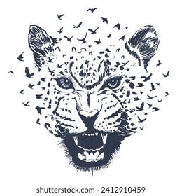 Tiger Fashion T shirt Graphic Design