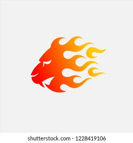 Tiger fire Logo