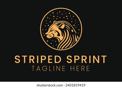 tigre, bosque, garra, fauna silvestre, logotipo, clipart, vector, sublimación, monograma, diseño