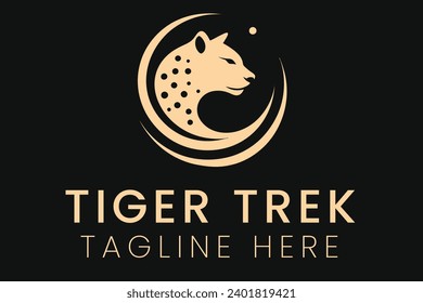 tigre, bosque, garra, fauna silvestre, logotipo, clipart, vector, sublimación, monograma, diseño