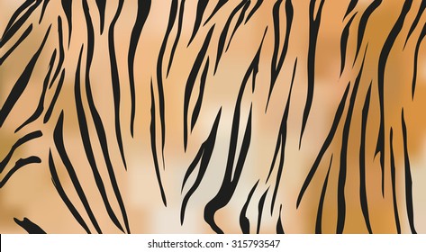 Tiger Fur Texture