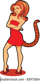 Tiger Girl