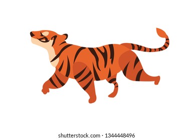Tiger grace. Wild animals