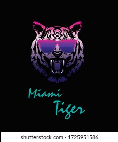 Tiger Graphic Vector Design Tshirt